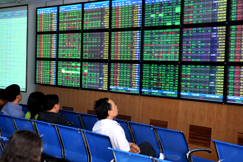 Trading surges on bank stock buys